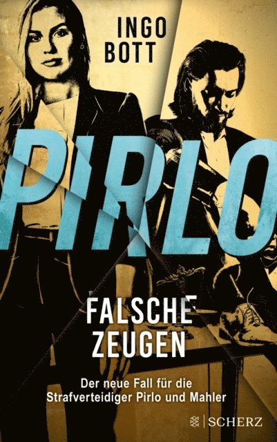 Ingo Bott - Pirlo - Falsche Zeugen, E-bok