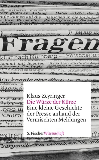 Klaus Zeyringer - Die Würze der Kürze, E-bok