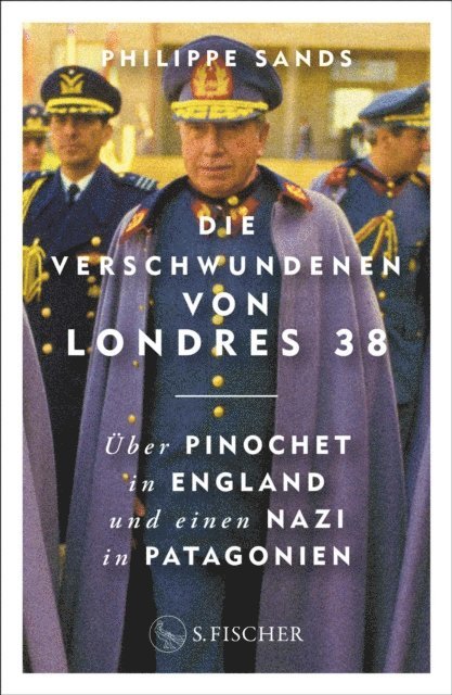 Philippe Sands - Die Verschwundenen von Londres 38, E-bok
