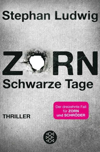 Stephan Ludwig - Zorn – Schwarze Tage, E-bok