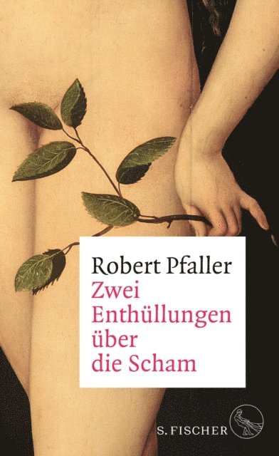 Robert Pfaller - Zwei Enthüllungen über die Scham, E-bok