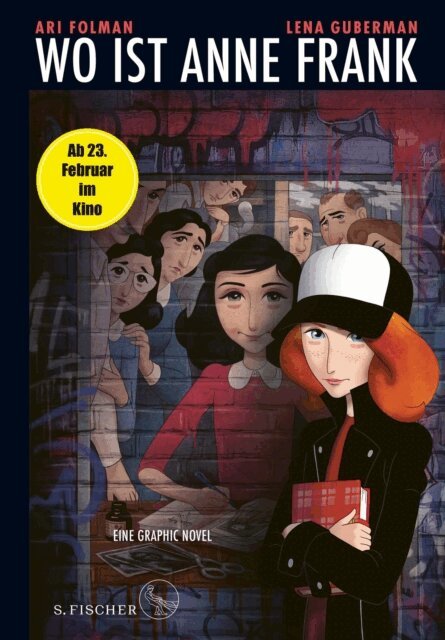 Lena Guberman, Ari Folman - Wo ist Anne Frank - Eine Graphic Novel, E-bok