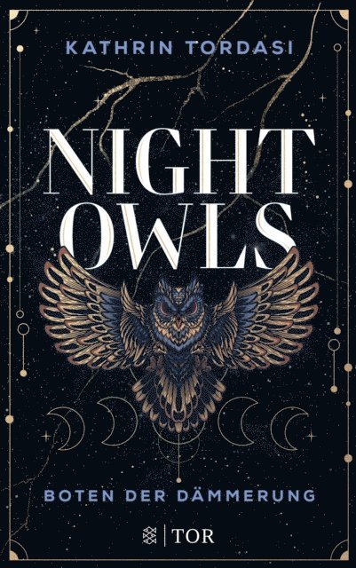 Kathrin Tordasi - Nightowls, E-bok