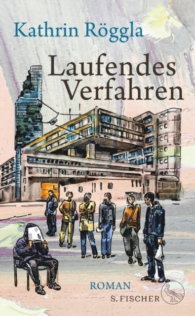 Kathrin Roggla - Laufendes Verfahren, E-bok