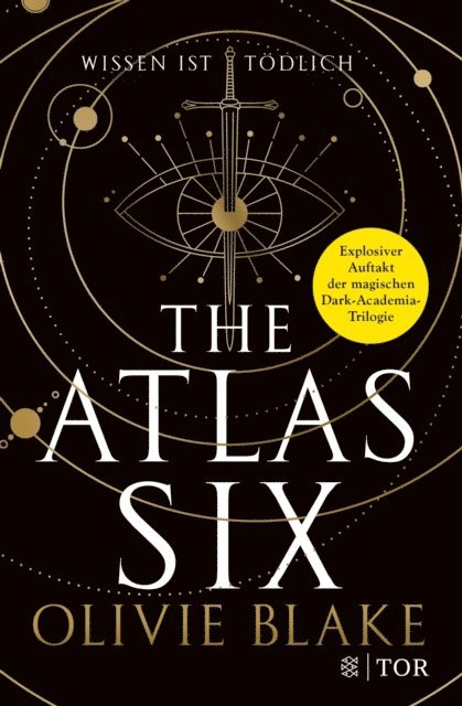 Olivie Blake - The Atlas Six, E-bok