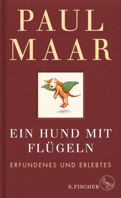 Paul Maar - Ein Hund mit Flügeln, E-bok
