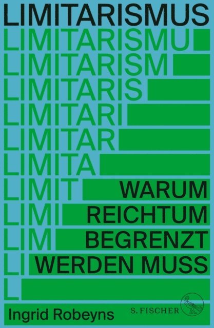 Ingrid Robeyns - Limitarismus, E-bok