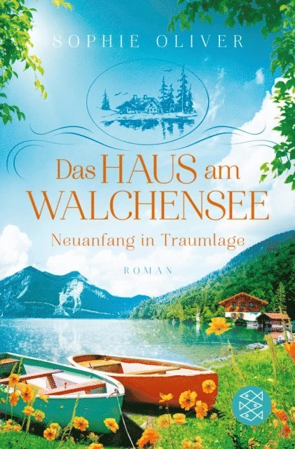 Sophie Oliver - Das Haus am Walchensee, E-bok