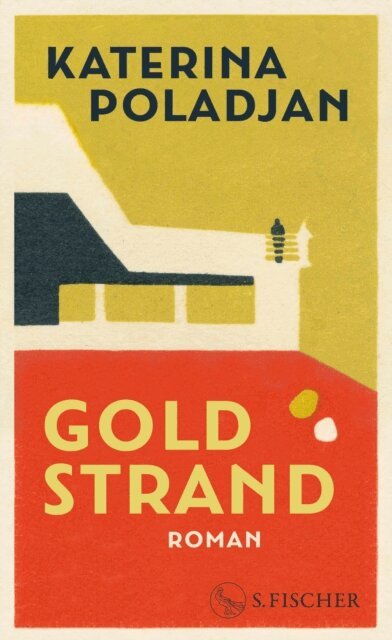 Katerina Poladjan - Goldstrand, E-bok