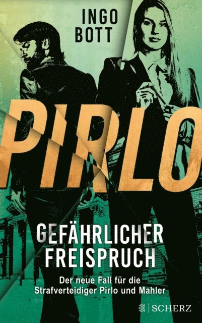 Ingo Bott - Pirlo - Gefährlicher Freispruch, E-bok