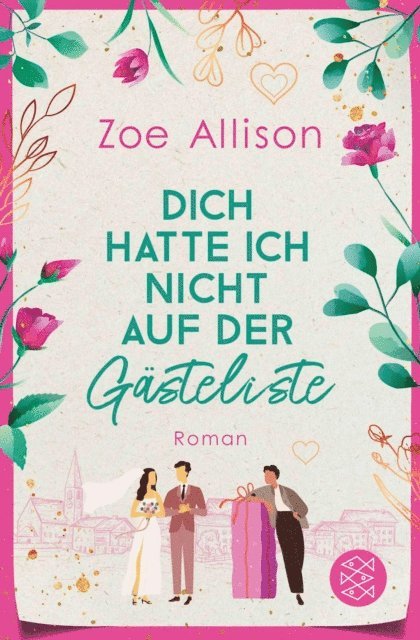 Zoe Allison - Dich hatte ich nicht auf der Gästeliste, E-bok