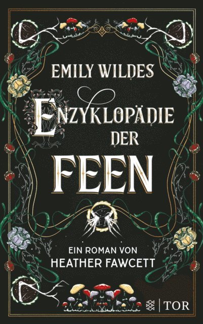 Heather Fawcett - Emily Wildes Enzyklopädie der Feen, E-bok