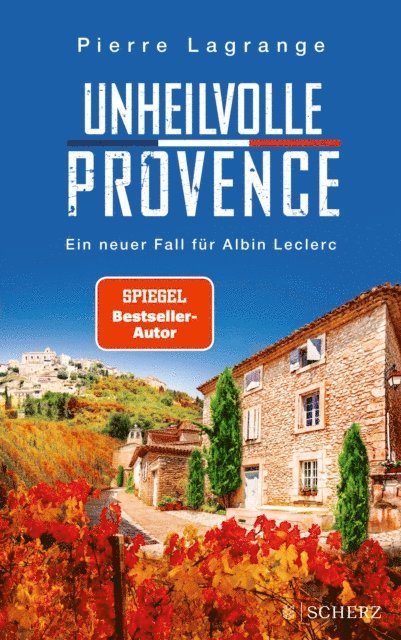 Pierre Lagrange - Unheilvolle Provence, E-bok