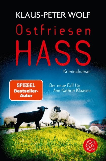 Klaus-Peter Wolf - Ostfriesenhass, E-bok