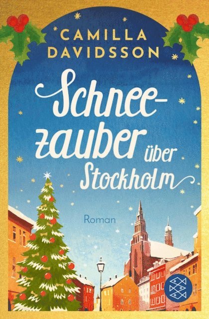 Camilla Davidsson - Schneezauber über Stockholm, E-bok