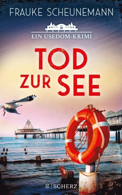 Frauke Scheunemann - Tod zur See, E-bok