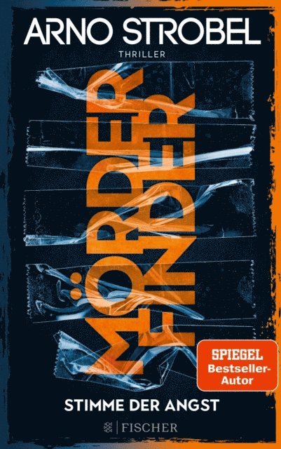 Arno Strobel - Mörderfinder – Stimme der Angst, E-bok