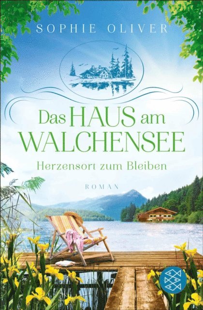Sophie Oliver - Das Haus am Walchensee, E-bok