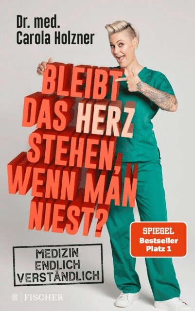 Carola Holzner - Bleibt das Herz stehen, wenn man niest?, E-bok