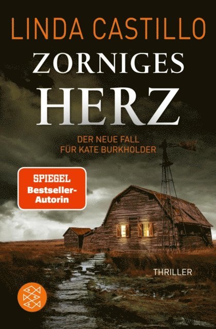 Linda Castillo - Zorniges Herz, E-bok