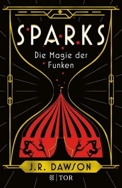 J.R. Dawson - Sparks, E-bok