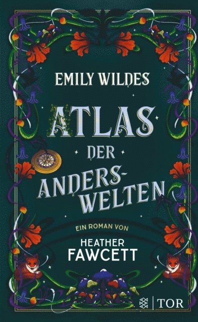 Heather Fawcett - Emily Wildes Atlas der Anderswelten, E-bok