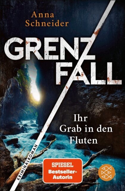 Anna Schneider - Grenzfall - Ihr Grab in den Fluten, E-bok