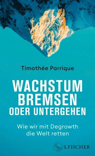 Timothee Parrique - Wachstum bremsen oder untergehen, E-bok