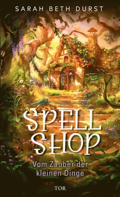 Sarah Beth Durst - Spellshop, E-bok