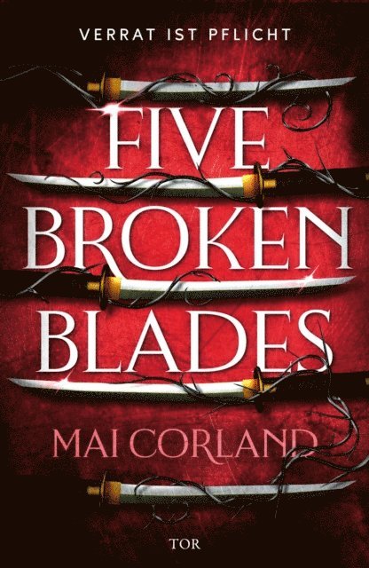Mai Corland - Five Broken Blades, E-bok