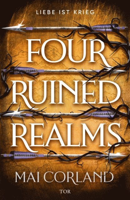 Mai Corland - Four Ruined Realms, E-bok