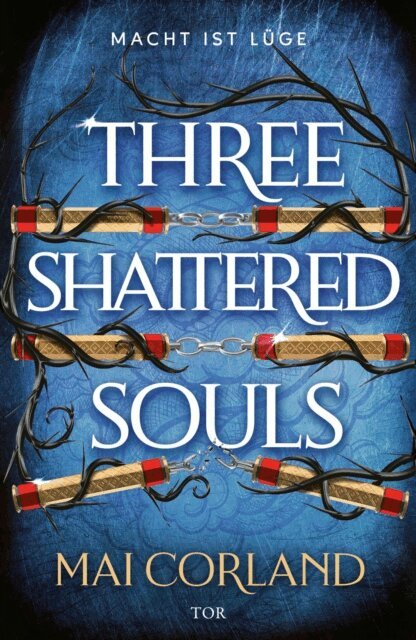 Mai Corland - Three Shattered Souls, E-bok