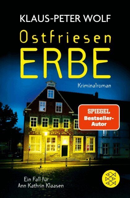 Klaus-Peter Wolf - Ostfriesenerbe, E-bok
