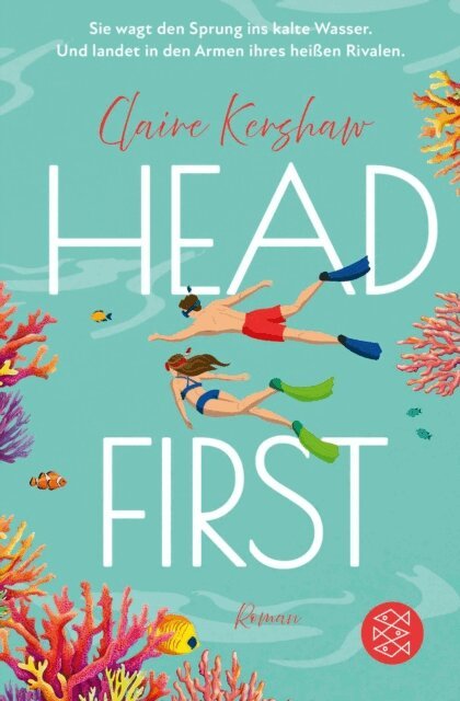 Claire Kershaw - Head First, E-bok