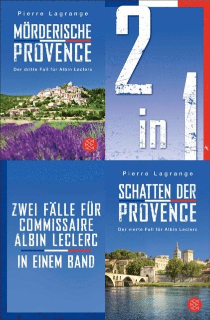 Pierre Lagrange - Mörderische Provence / Schatten der Provence – Zwei Fälle für Commissaire Albin Leclerc in einem Band, E-bok