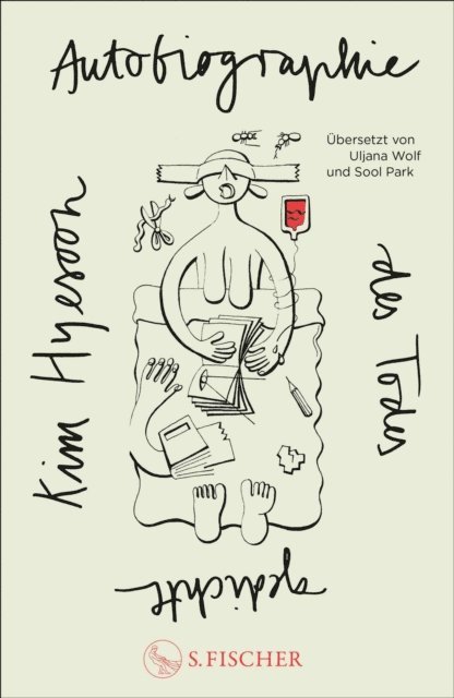Kim Hyesoon - Autobiographie des Todes, E-bok