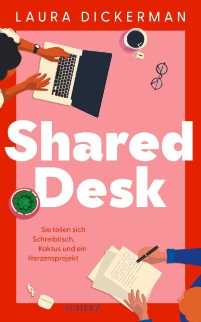 Laura Dickerman - Shared desk, E-bok