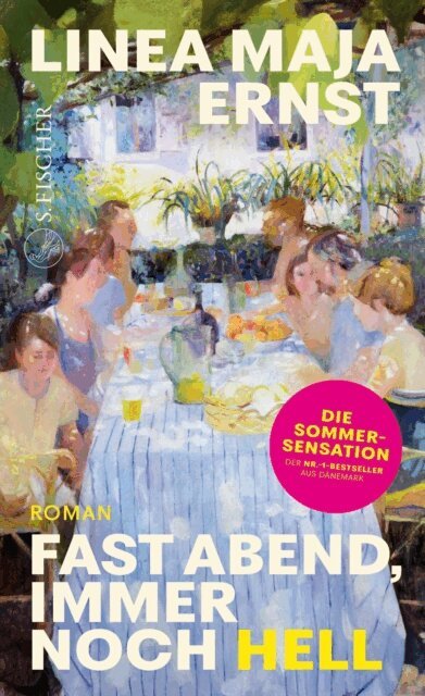 Linea Maja Ernst - Fast Abend, immer noch hell, E-bok