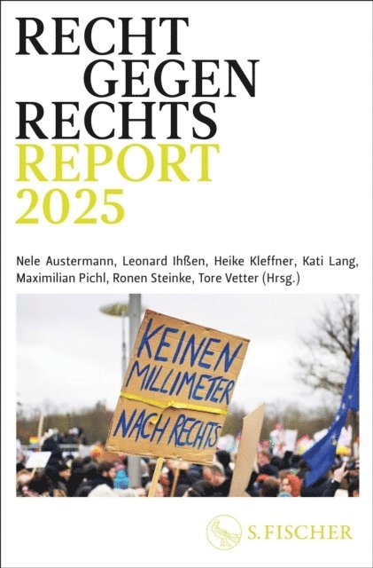 Tore Vetter, Ronen Steinke, Maximilian Pichl, Kati Lang, Heike Kleffner, Leonard Ihen, Nele Austermann - Recht gegen rechts, E-bok