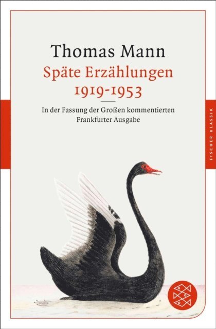 Thomas Mann, Hans Rudolf Vaget - Späte Erzählungen 1919-1953, E-bok