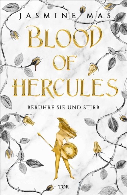 Jasmine Mas - Blood of Hercules, E-bok