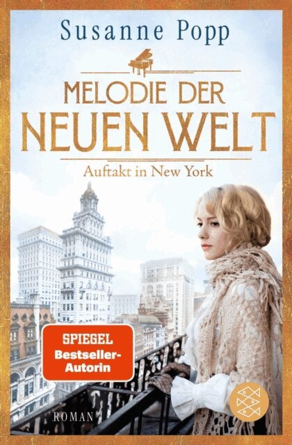 Susanne Popp - Melodie der neuen Welt - Auftakt in New York, E-bok