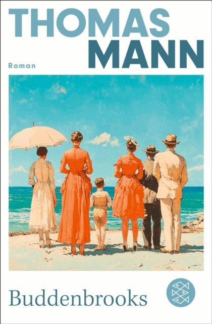 Thomas Mann - Buddenbrooks, E-bok