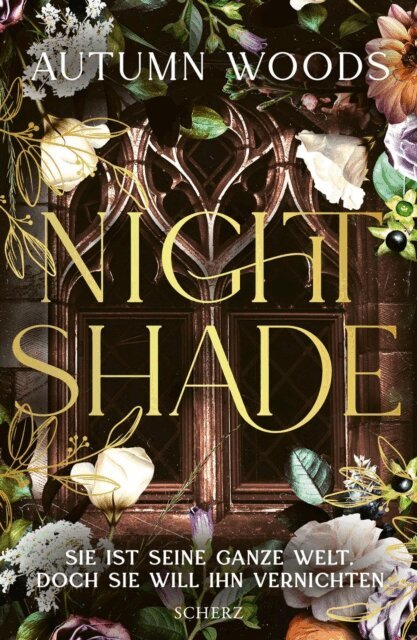 Autumn Woods - Nightshade, E-bok
