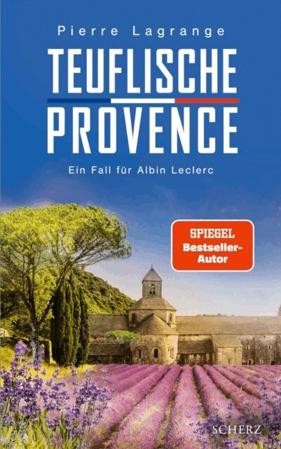 Pierre Lagrange - Teuflische Provence, E-bok
