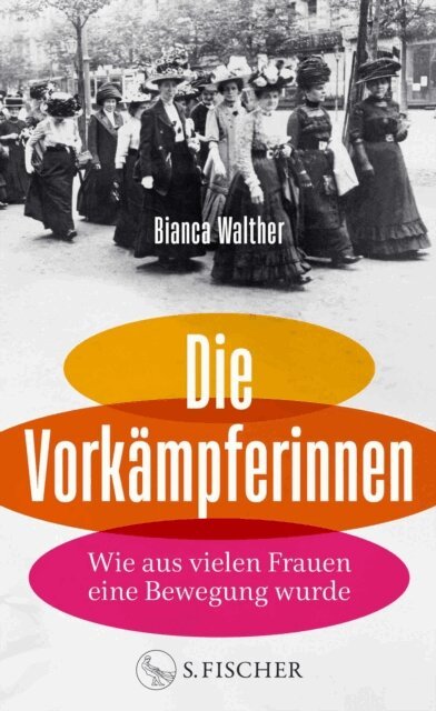 Bianca Walther - Die Vorkämpferinnen, E-bok