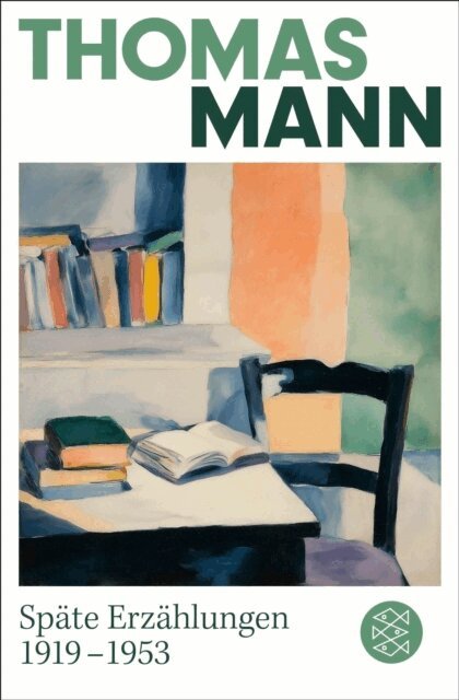 Thomas Mann - Späte Erzählungen 1919-1953, E-bok