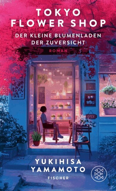 Yukihisa Yamamoto - Tokyo Flower Shop - Der kleine Blumenladen der Zuversicht, E-bok