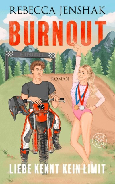 Rebecca Jenshak - Burnout - Liebe kennt kein Limit, E-bok