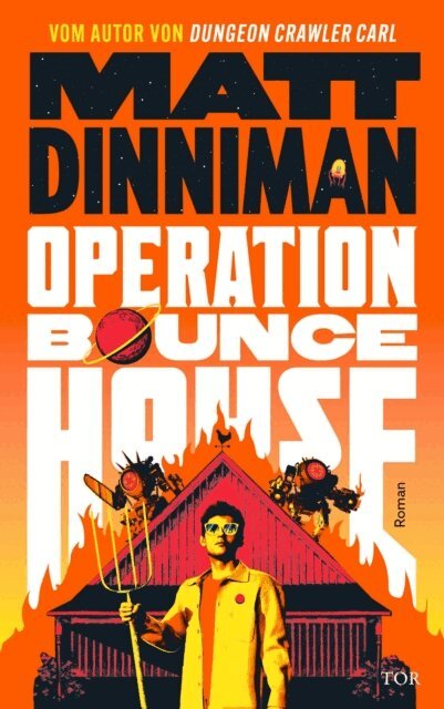 Matt Dinniman - Operation Bounce House, E-bok